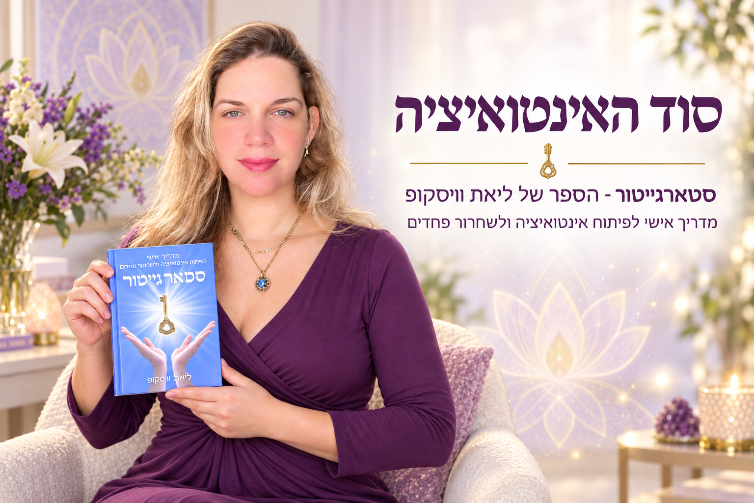 סוד האינטואיציה - הספר של ליאת וויסקופ